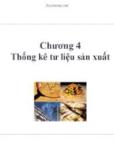 Bài giảng Thống kê trong doanh nghiệp xây dựng: Chương 4