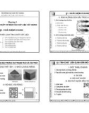 Tóm tắt slide bài giảng Bộ môn Vật liệu xây dựng