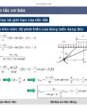 Bài giảng môn Địa cơ nền móng (TS Nguyễn Minh Tâm) - Chương 1 (Phần 3)