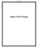 Quan Vân Trường