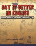 Use phrases for work and say it better in English