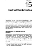 EC&M's Electrical Calculations Handbook - Chapter 15