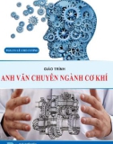 Giáo trình Anh văn chuyên ngành cơ khí: Phấn 1