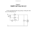 thiết kế hệ truyền động cho xe Bus chạy điện, chương 5