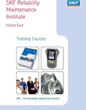 SKF Reliability Maintenance Institute phần 1