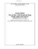 Giáo trình Thiết bị lạnh gia dụng - Nghề: Điện dân dụng - Trình độ: Trung cấp nghề (Tổng cục Dạy nghề)