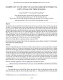 Nghiên cứu vi cấu trúc lý giải sự giảm hệ số thấm của đất cát san lấp trộn xi măng