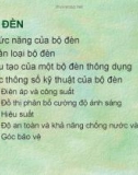 KỸ THUẬT CHIẾU SÁNG-Chương 3