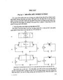 Giáo trình kỹ thuật điều khiển động cơ điện - Phụ lục