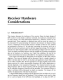 Fundamentals of Global Positioning System Receivers A Software Approach - Chapter 6