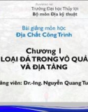 Bài giảng Địa chất công trình: Chương 1.2 - Dr.-Ing. Nguyễn Quang Tuấn