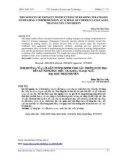 The effects of explicit instructions of reading strategies on reading comprehension at school of foreign languages, Thai Nguyen University