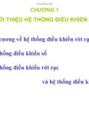 CHƯƠNG 1 GIỚI THIỆU HỆ THỐNG ĐIỀU KHIỂN SỐ