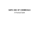 SAFE USE OF CHEMICALS: A Practical Guide - Chapter 1