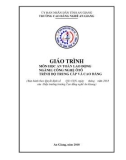 Giáo trình An toàn lao động (Nghề: Công nghệ ô tô - Trình độ Cao đẳng) - Trường Cao đẳng Nghề An Giang