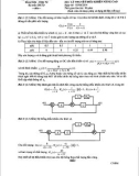 Đề kiểm tra học kỳ 2 năm học 2013 - 2014 môn Lý thuyết điều khiển nâng cao