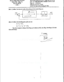 Đề kiểm tra giữa kỳ năm học 2013-2014 môn Lý thuyết điều khiển nâng cao