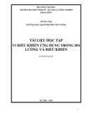 Tài liệu học tập Vi điều khiển ứng dụng trong đo lường và điều khiển