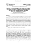 Biological students' perception of the advantages and disadvantages of learning English with native and non native English speaking teachers