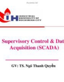 Supervisory Control & Data Acquisition (SCADA)