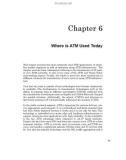 ATM BASICS - Chapter 6