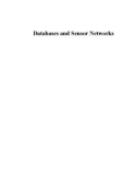 GeoSensor Networks - Chapter 2