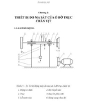 thiết kế máy đo ma sát ổ đỡ trục chân vịt, chương 2