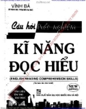 câu hỏi trắc nghiệm chuyên đề kỹ năng đọc hiểu - phần 1