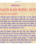 Ứng dụng Multimedia trong gảng dạy môn kỹ thuật xung - Chương 5