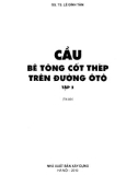 Xây dựng cầu bê tông cốt thép trên đường ôtô (Tập 2): Phần 1