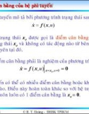 Bài giảng lý thuyết điều khiển tự động - Hệ thống điều khiển phi tuyến part 9