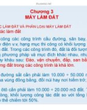 Bài giảng Máy xây dựng: Chương 3 - Nguyễn Hữu Chí