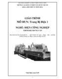 Giáo trình Trang bị điện 1 (Nghề: Điện công nghiệp - Trung cấp) - Trường Cao đẳng Cơ điện Xây dựng Việt Xô