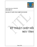 Kỹ thuật ghép nối máy vi tính tính