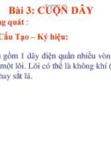 Bài giảng Điện tử căn bản - Bài 3: Cuộn dây