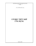 Cơ học thủy khí ứng dụng - Ts Lương Ngọc Lợi