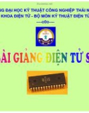 Đại số logic. bài giảng về điện tử số