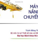 Cấu tạo máy nâng chuyển