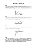 Bài tập môn nguyên lý máy - 2
