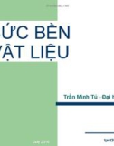 Bài giảng Sức bền vật liệu (ĐH Xây dựng) - Chương 2 Thanh chịu kéo (nén) đúng tâm