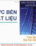 Bài giảng Sức bền vật liệu 1: Chương 5 - PGS. TS. Trần Minh Tú