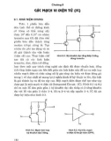 Sử dụng linh kiện điện tử: Phần 2