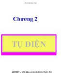 Bài giảng Vật liệu và linh kiện điện tử: Chương 2 - ThS. Hà Duy Hưng