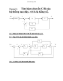 cơ sở tự động học, chương 11