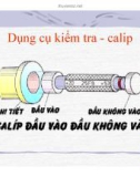 Phay rãnh vuông trên máy phay vạn năng P2