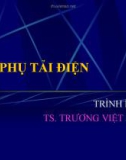 Bài giảng Hệ thống điện: Phụ tải - TS. Trương Việt Anh