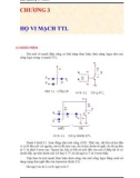 Chương 3: Họ vi mạch TTL