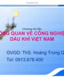 Bài giảng: Công nghệ khí (ThS. Hoàng Trọng Quang) - Chương mở đầu