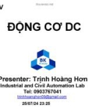 Bài giảng Máy điện: Chương 5 (phần 3) - Trịnh Hoàng Hơn