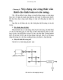 thiết kế hệ truyền động nâng hạ cơ cấu cầu trục, chương 2